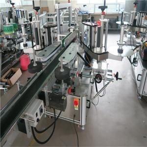 Lubricant Oil High Speed Labeling Machine For Double Side Flat Bottled