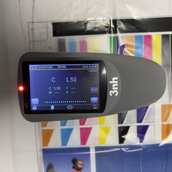 3nh YD5050 Spectrodensitometer CMYK Color for Test Color Density Meter for Printing Paper Package Analysis Instrument