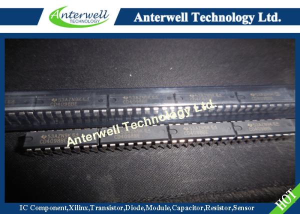 Quality Electronics Circuit Board Chips CMOS Monostable Multivibrator CD4098BE for sale