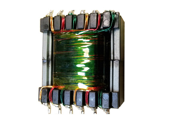 Singlephase EFD High Frequency Transformer SMD Type PC40 Core Grade
