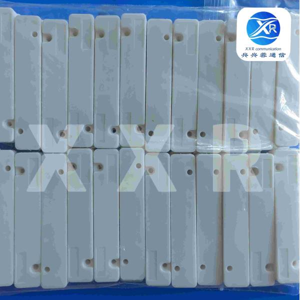 White Fiber Optic Cable Protector Fusion Welding Accessories