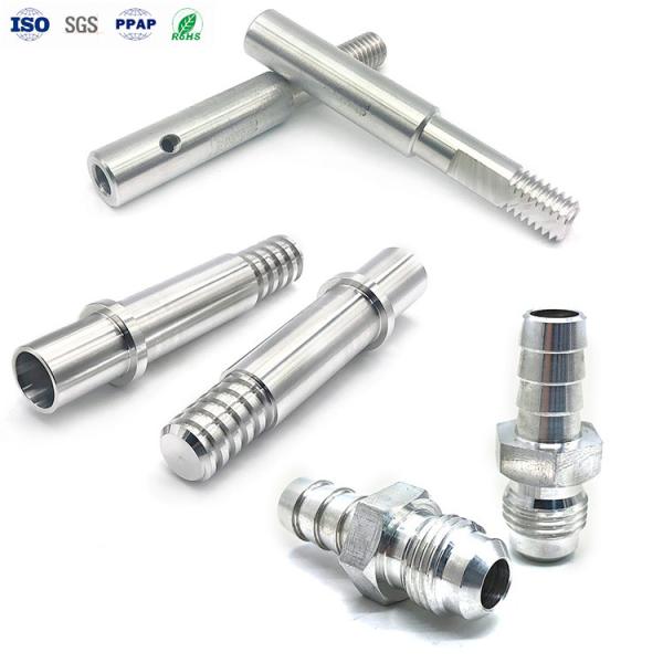 Quality Ra0.2 - Ra3.2 CNC Aluminum Parts ISO9001 Aluminum Cnc Service For Machinery Distributor for sale