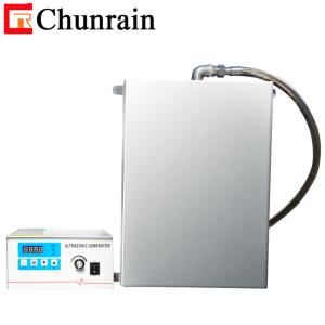 China FCC Submersible Immersible Industrial Ultrasonic Transducer For Cleaning Tank on sale