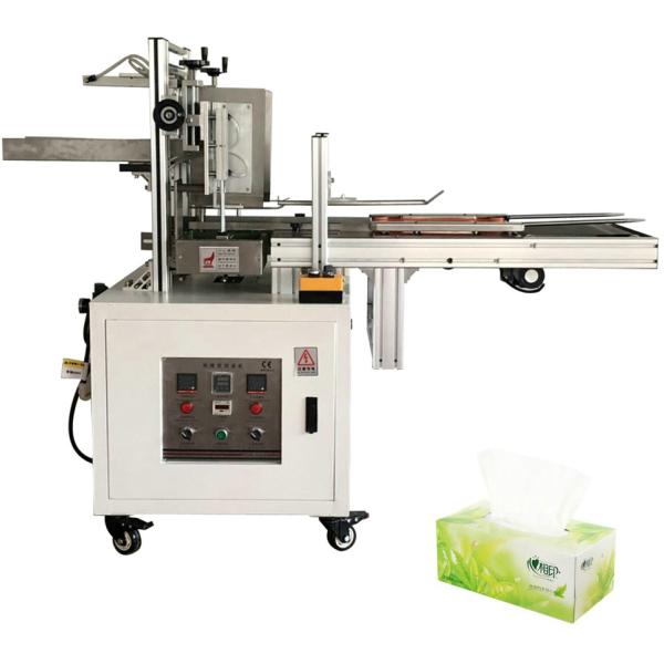 Xinyun Facial Tissue Paper Making Machine Malposition Counting Converting