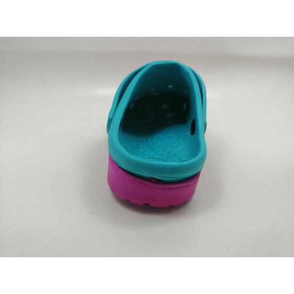 Unisex Double Layer Clogs Injection Eva Garden Shoes