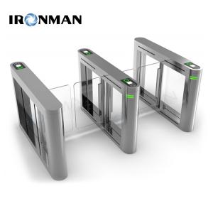 China Anti Collision Swing Barrier Gate Turnstile Access Control Security Systems wholesale