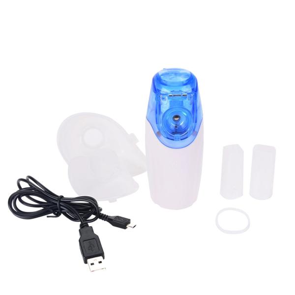 MY-125 Mini Inhaler USB Travel Pocket Handheld ultrasonic mesh nebulizer for Adult Kid
