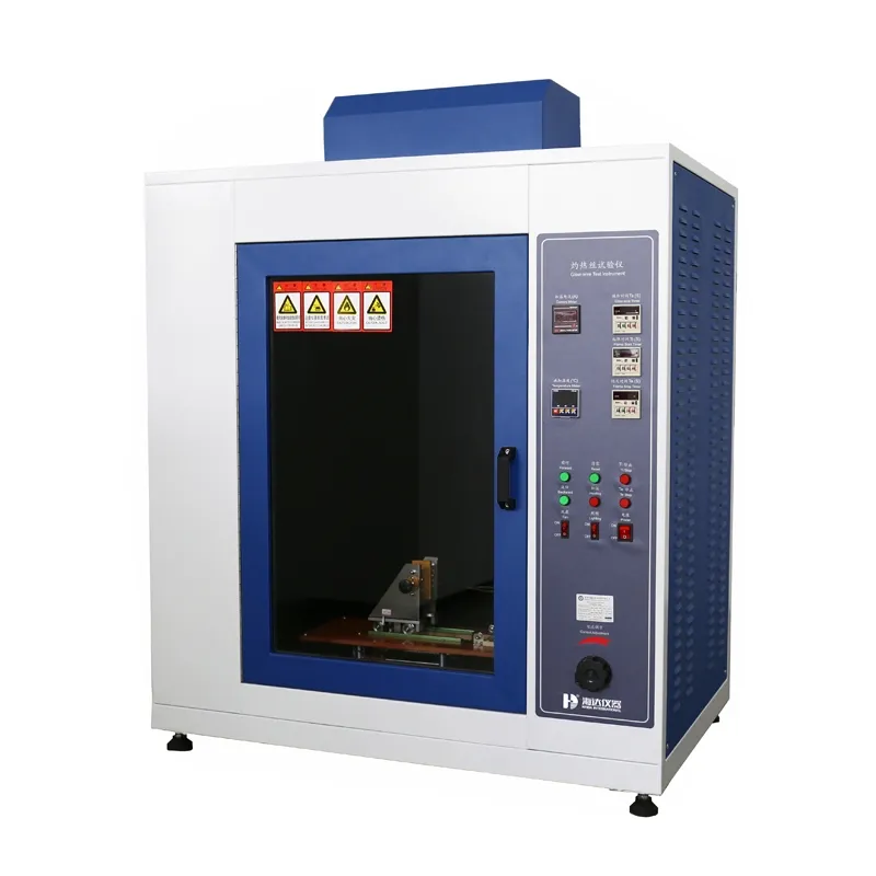 Button-Controlled Glow Wire Test Machine (IEC60695 &amp; GWIT/GWFI Test)