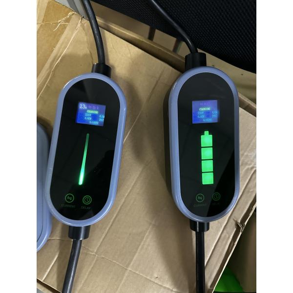 Tesla NACS Portable And Lightweight HONGJU EV Charger Solutions For Easy Installation