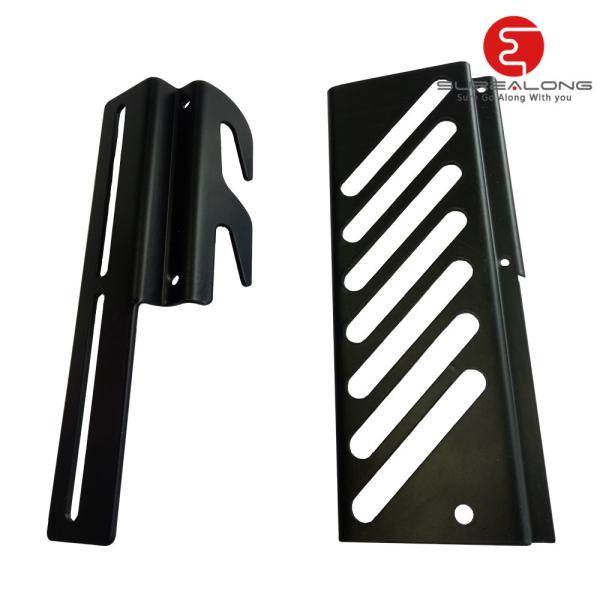 Silver Furniture Hardware Fittings Bed Sofa Couch Brackets Rail Hooks Bed Bracket Hinges
