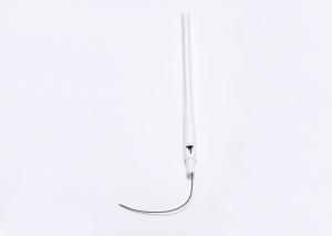 China Portable White Rubber Duck CD Antenna 4G LTE With 50 OHM Impedance on sale