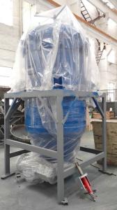 Customized Size Vertical Plate Pressure Filter / Solid Liquid Separation Filter