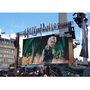 China P6 Smd Video Wall Led Display , Led Advertising Screen 5v/40a Power Supply wholesale