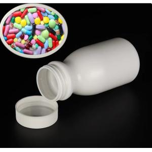 HDPE 1oz Prescription Pill Bottle 120ml Pharmacy Pill Bottles White