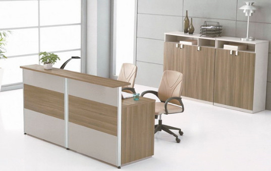 China office wooden reception table information table front table furniture wholesale