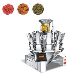 120p/M Smart Multihead Weigher Packing Machine High Sensitivity