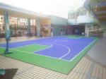 Modular Playground Equipments Removable Plastic Interlocking Garage Floor