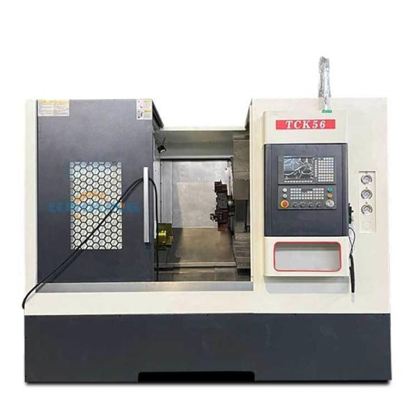 Quality 3500r/min Spindle Speed TCK56 CNC Lathe Machine for Metal Manufacturing Solution for sale