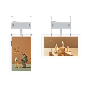 IP65 Waterproof Digital Signage Window Display 2500 Nits 3840X2160