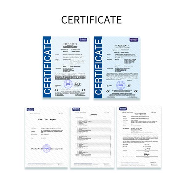 110V Commercial Waffle Maker Machine with Temperature Range of 50-300C and Compact Design