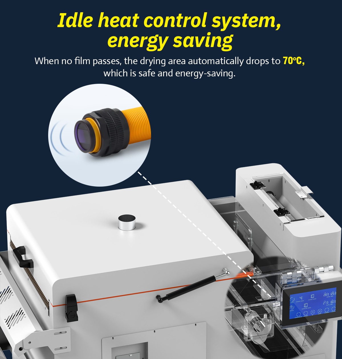 Ingani Xp600 Dtf Printer With Powder Shaking Machine Garment Transfers Dtf Printer A3 t Shirt Printing Machine Dtf Printer I1600