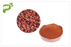 China Skin Whitening Grape Skin Extract Powder Anti Oxidation Resveratrol 5% wholesale