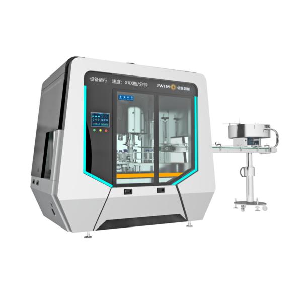 China Fertilizer FX-6AH Six Head Automatic Rotary Capping Machine wholesale