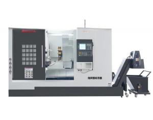 China Precision Metal CNC Turning And Milling Center Automatic Slant Bed wholesale