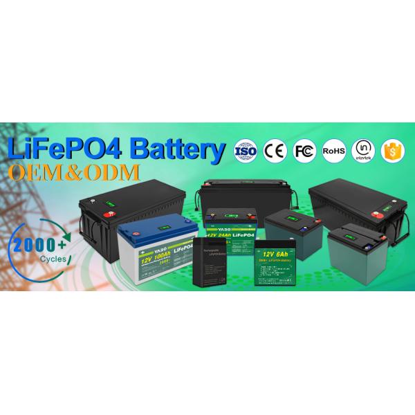 50Ah 100Ah 200Ah 280Ah 48V Lifepo4 Battery Cycle Life Long Prismatic Cell