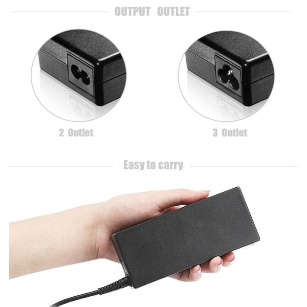 Desktop Type 180W Universal AC Adapter DC Output 165mm x 82mm x 42mm For HP