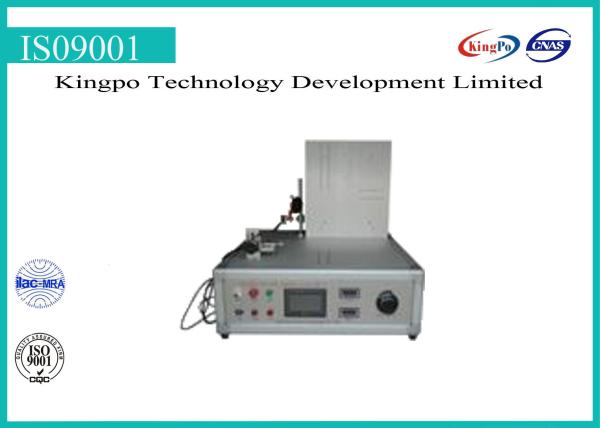 Quality PLC Control Microwave Oven Door Endurance Testing Machine With Stepper Motor for sale