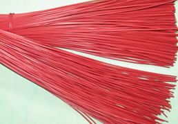 Q195 galvanized wire in coil or spool, u type wire, loop tie wire