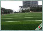 Cesped Artificial Football Artificial Turf / Synthetic Grass Gentle To Skin