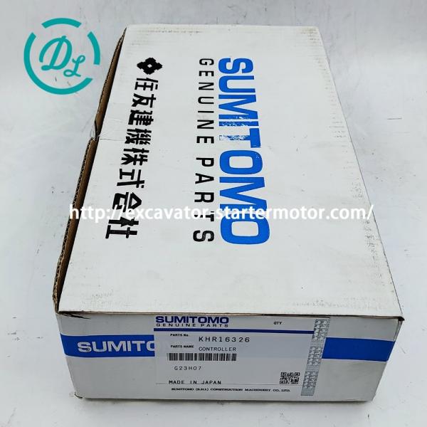 EexcavaStart Sumitomo KHR16326 ECM Controller for SH135X-3B Excavator 24V