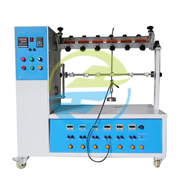 Quality 6 Station Power Cord Bending Tester Standard IEC884-1 Tensile Strength Testing Machine for sale