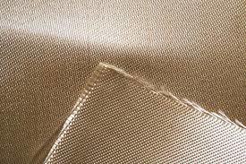 Quality 0.8mm Thickness Heat Treated Fiberglass Fabric HT800 Fire Prevention for sale