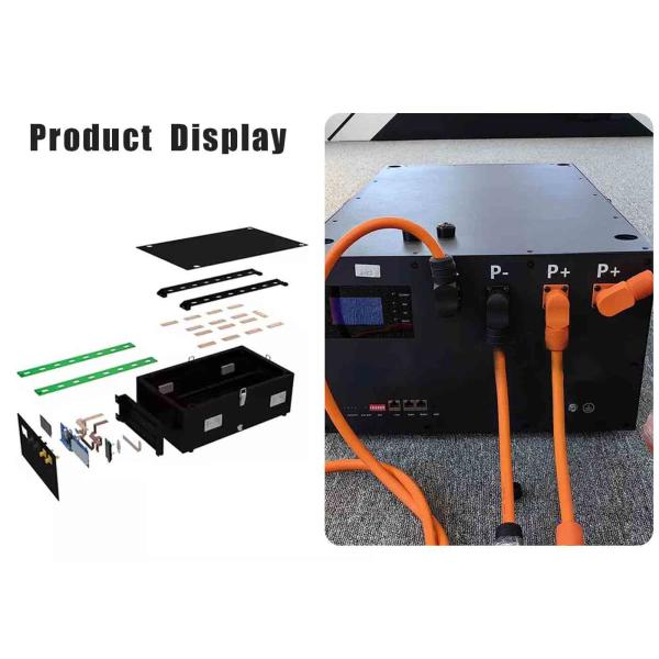 VP DIY Box 51.2V 280Ah Lithium BMS Solar Power Backup Systems For Homes LiFePO4 Battery