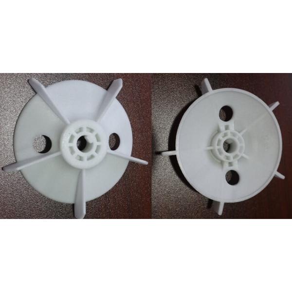 Aluminum Motor Plastic Fan Blades PP Material Hot / Cold Runner For Motor Cooling