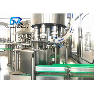 Juice Carbonated Drink Complete Soda Bottling Machine PLC Control