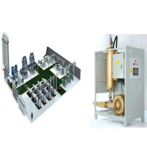 Loading Raw Materials Vacuum Autoloader Conveying Large Amount Granules To