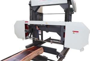 China Horizontal band sawing machine saw mills for wood cutting /Portable sawmill wholesale