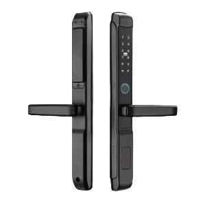 Quality Aluminum Thermal Break Door Lock with Intelligent Fingerprint Unlocking for sale