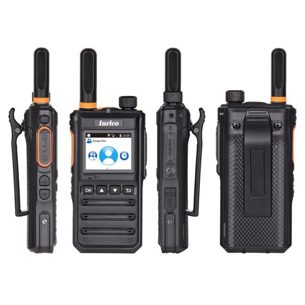 Quality INRICO T640A POC Long Distance Two Way Radio 200g POC Long Distance Two Way Radio With Accurate GPS Positioning System 1.77-inch Display Size for sale