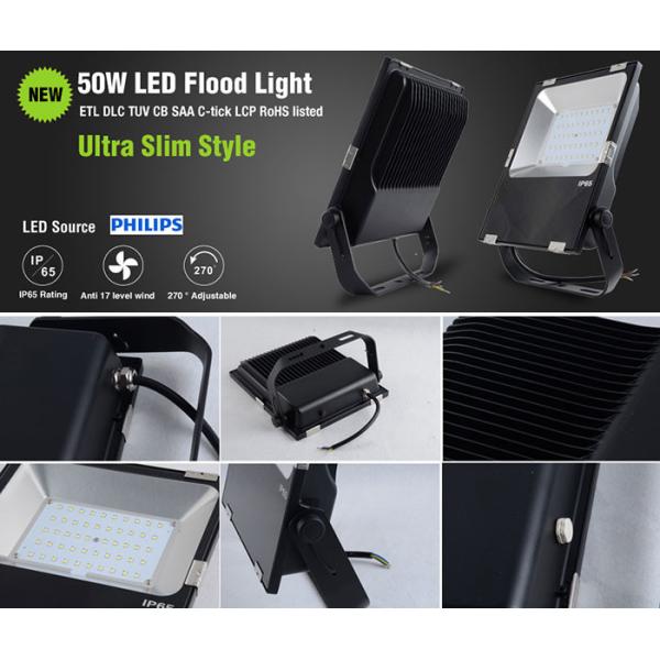 50W Ultra Slim LED Flood Light