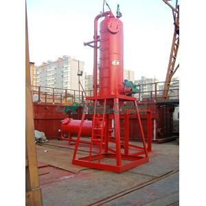 TRZYQ800 Trenchless HDD Mud Gas Separator DN150mm Output Pipe