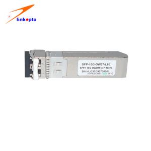 China 10G XFP 80km 1570nm DOM LC Connector CWDM Module on sale