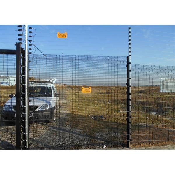 Serried Vertical Wire Fence ,Security 358 Fence ,Weld 358 Wire Fence