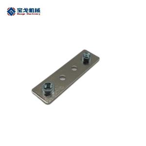 China 12 Terminal Power Distribution Block Bus Bar with Two Screws Customized Request Option on sale