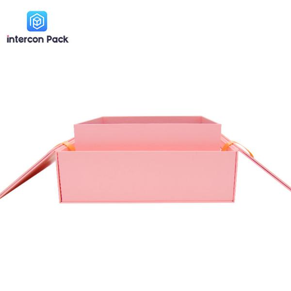 Waterproof Folding Clamshell Packaging Box 6mm Thickness UV Coating
