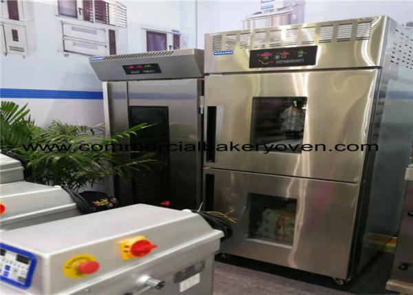 Quality SS 304 Bread Dough Proofer Microcomputer Touch Control Timing Function for sale